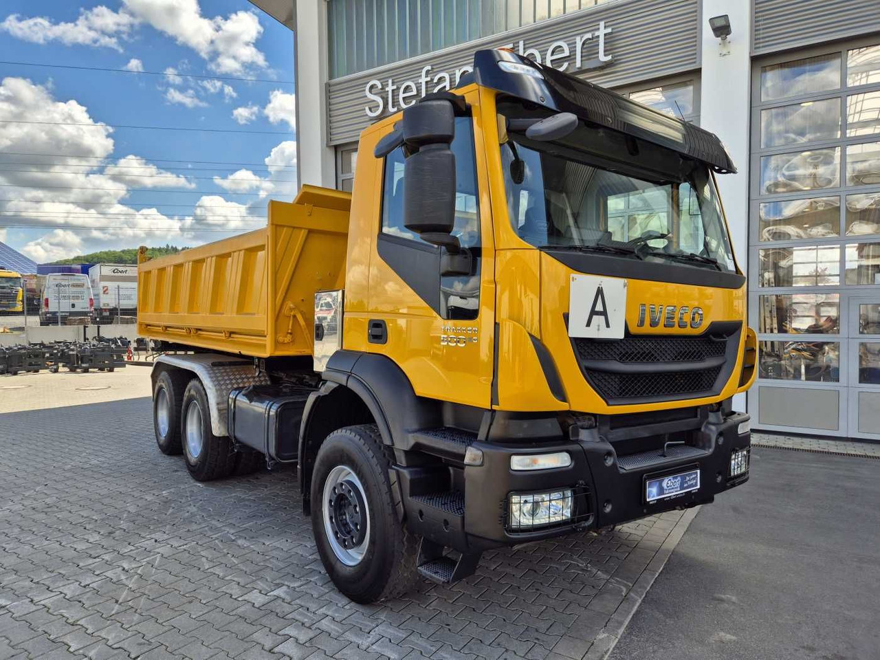 Iveco Trakker AD380T50 6x4 Kipper/SZM Wechselsystem - Camião basculante: foto 3 Iveco Trakker AD380T50 6x4 Kipper/SZM Wechselsystem - Camião basculante: foto 3