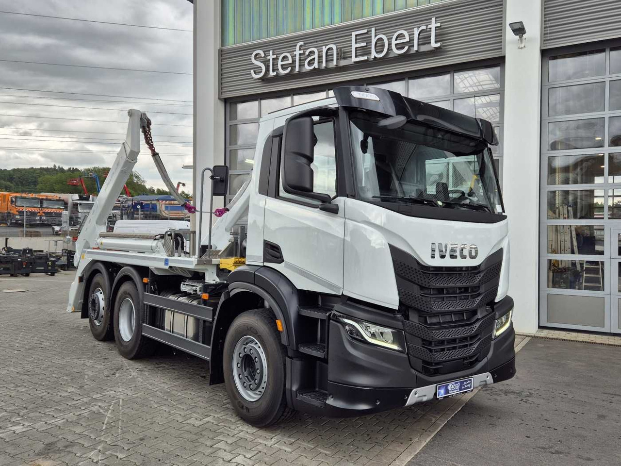 Iveco X-Way AD280X42Y/PS 6x2 Meiller 16. T Funk Lift - Camião basculante: foto 3 Iveco X-Way AD280X42Y/PS 6x2 Meiller 16. T Funk Lift - Camião basculante: foto 3