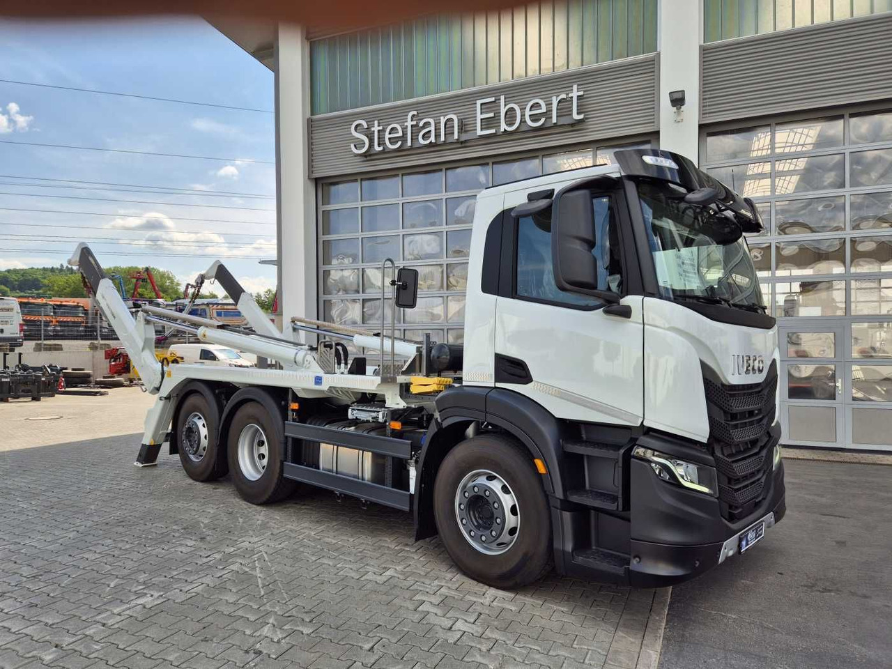 Iveco X-Way AD280X42Y/PS Meiller AK 16.T Funk Intarder - Camião basculante: foto 5 Iveco X-Way AD280X42Y/PS Meiller AK 16.T Funk Intarder - Camião basculante: foto 5