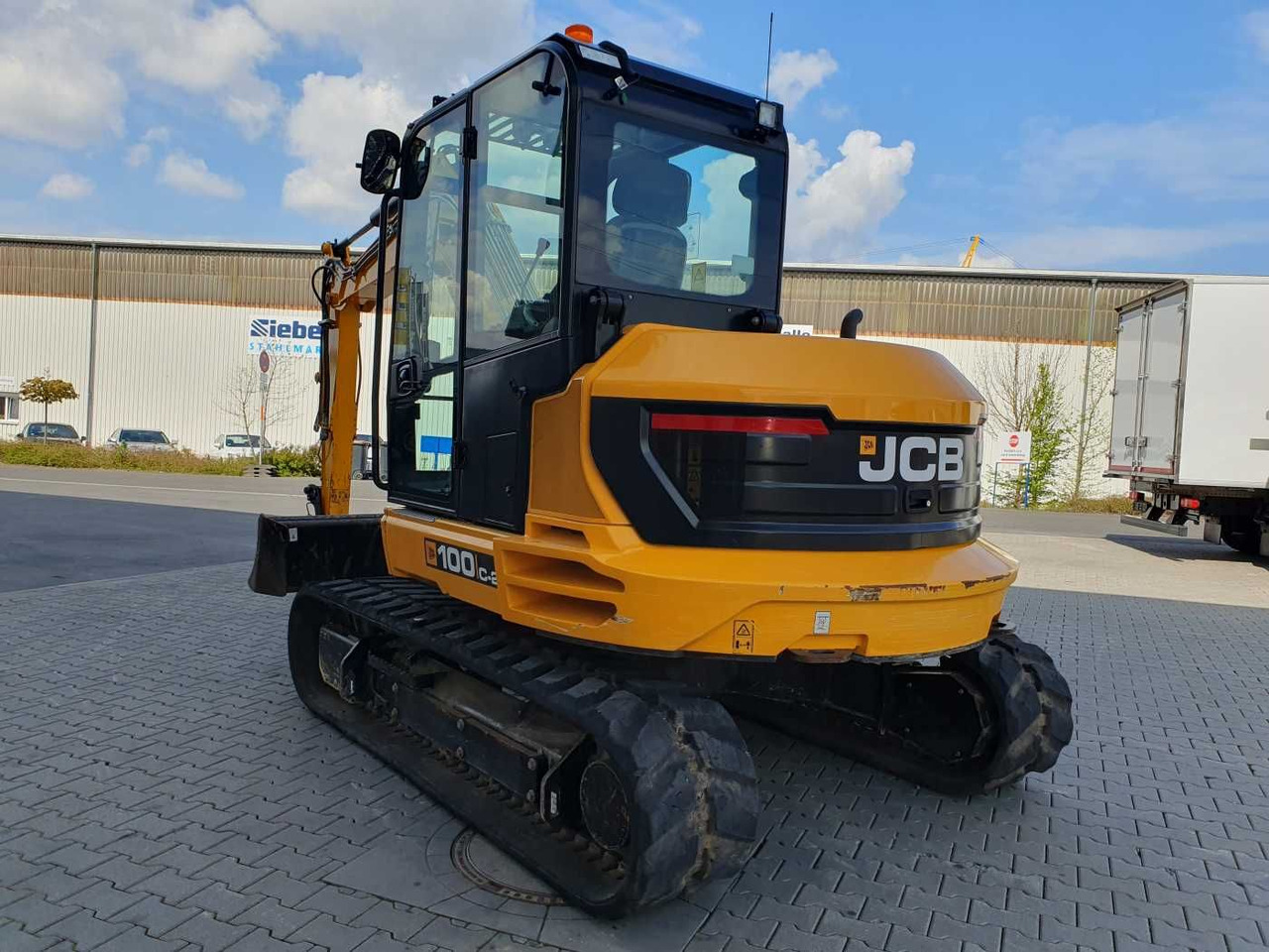 JCB 100C-2 / nur 471h! / 2022 / Lehnhoff HS08 - Escavadora de rastos: foto 5 JCB 100C-2 / nur 471h! / 2022 / Lehnhoff HS08 - Escavadora de rastos: foto 5