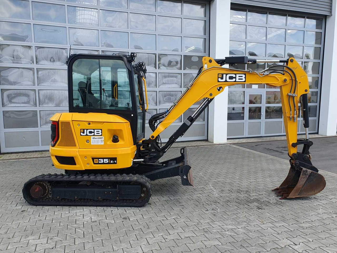 JCB 35Z-1 / 2022 / nur 389h! / Tieflöffel - Mini escavadeira: foto 2 JCB 35Z-1 / 2022 / nur 389h! / Tieflöffel - Mini escavadeira: foto 2
