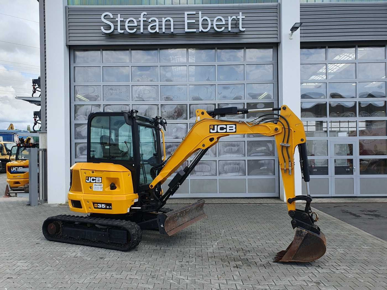 JCB 35Z-1 / 2022 / nur 389h! / Tieflöffel - Mini escavadeira: foto 1 JCB 35Z-1 / 2022 / nur 389h! / Tieflöffel - Mini escavadeira: foto 1
