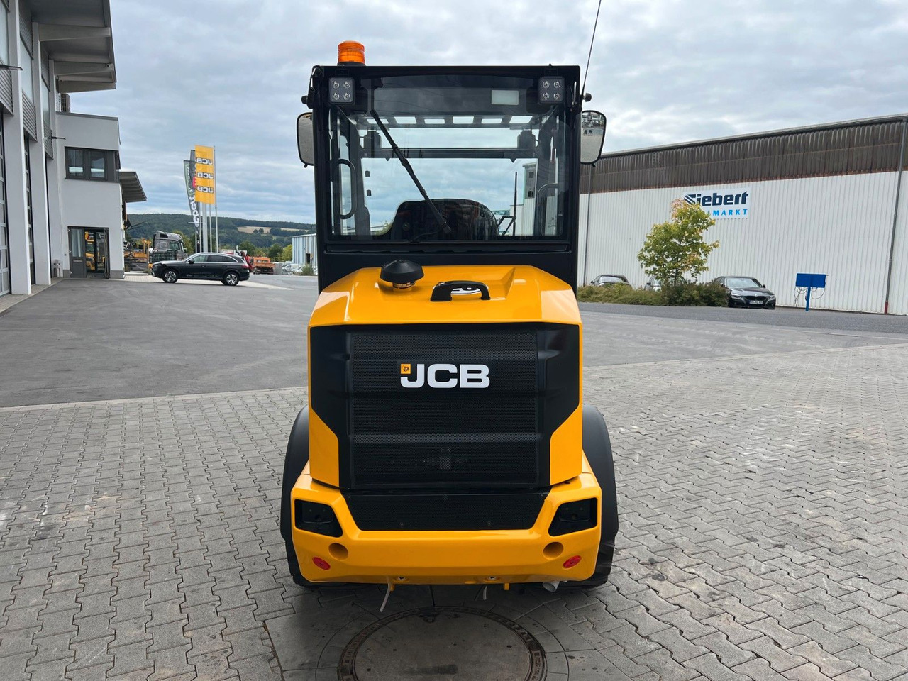 JCB 403 Plus / Neufahrzeug / 2025 / Gabel / Schaufel - Pá carregadora de rodas: foto 5 JCB 403 Plus / Neufahrzeug / 2025 / Gabel / Schaufel - Pá carregadora de rodas: foto 5
