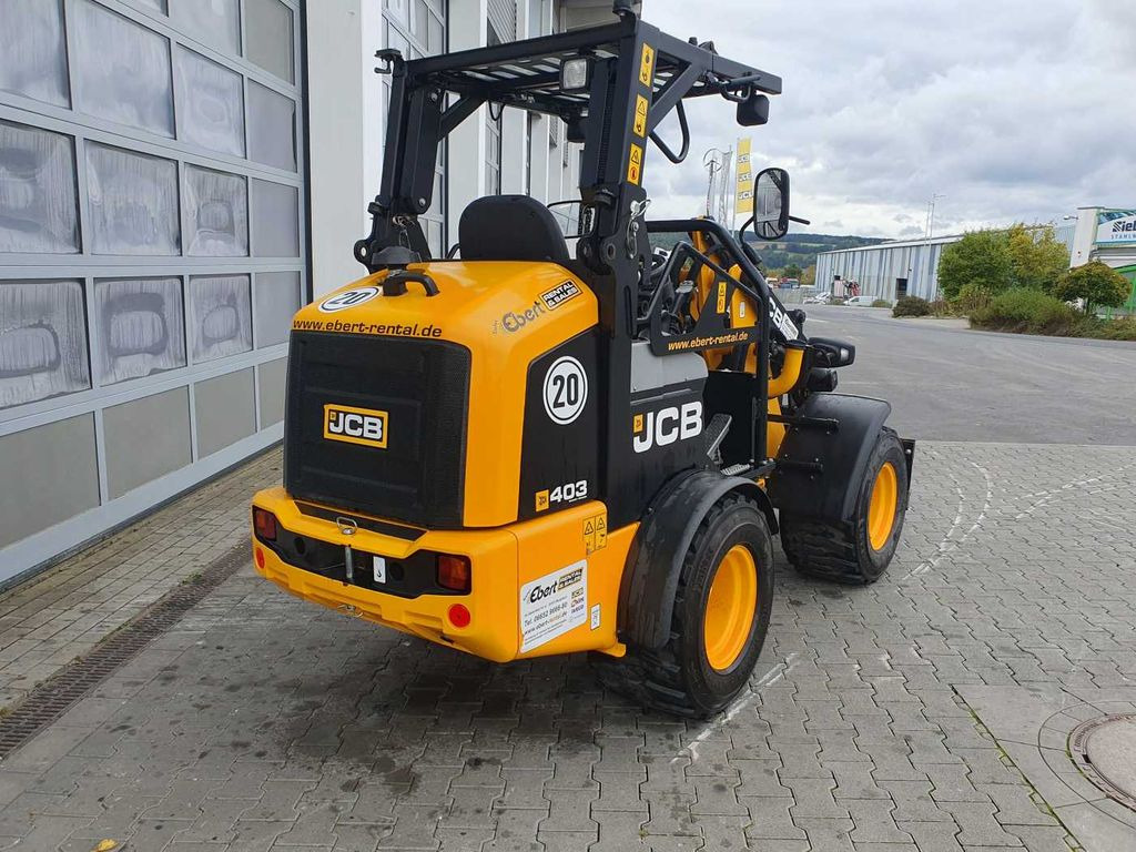 JCB 403 / Schaufel + Gabel / nur 248h! JCB 403 / Schaufel + Gabel / nur 248h! - Pá carregadora de rodas: foto 5 JCB 403 / Schaufel + Gabel / nur 248h! JCB 403 / Schaufel + Gabel / nur 248h! - Pá carregadora de rodas: foto 5