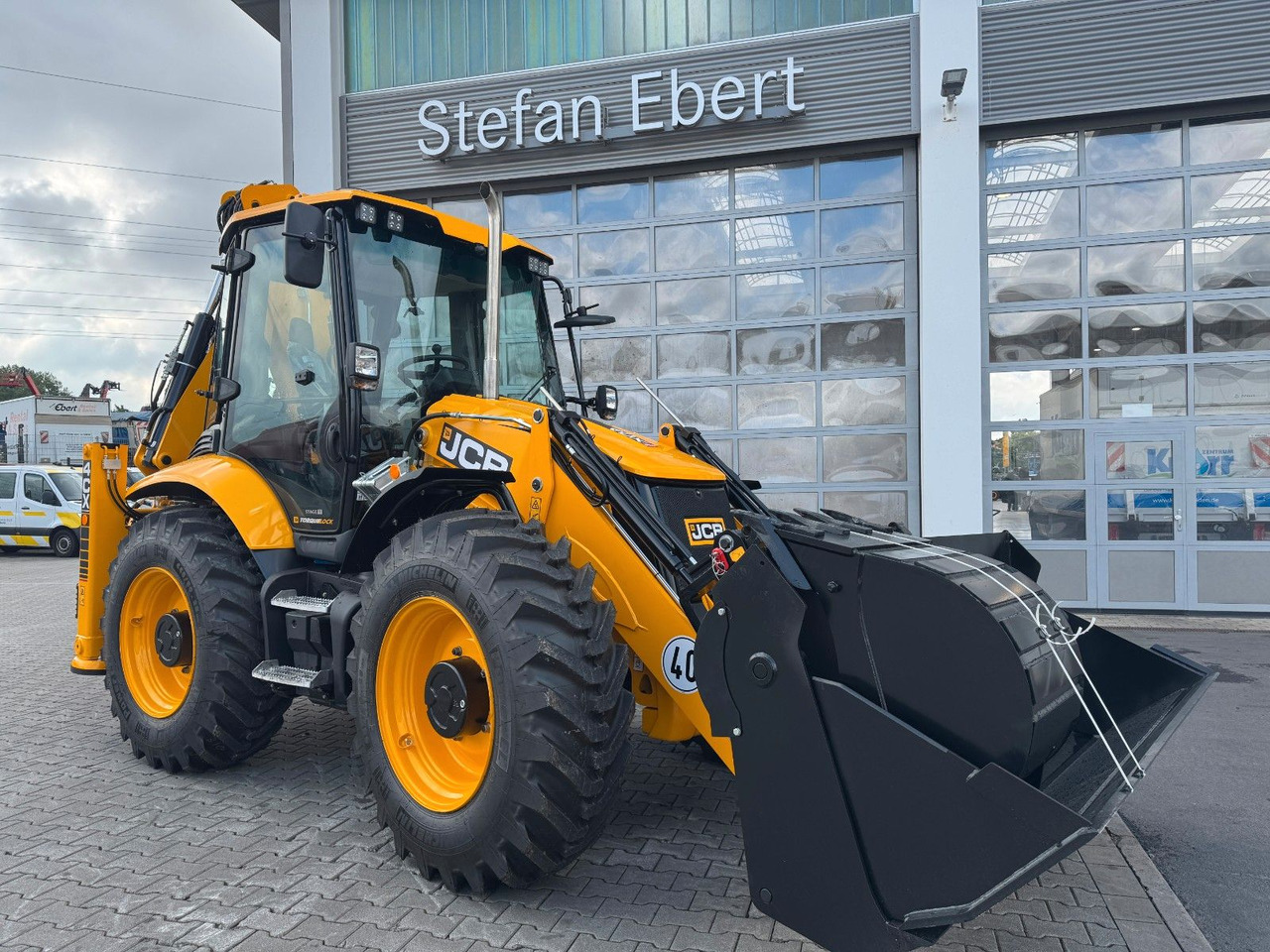 JCB 4CX Pro / Klappschaufel / Dual Drive / Neu - Retroescavadeira: foto 2 JCB 4CX Pro / Klappschaufel / Dual Drive / Neu - Retroescavadeira: foto 2
