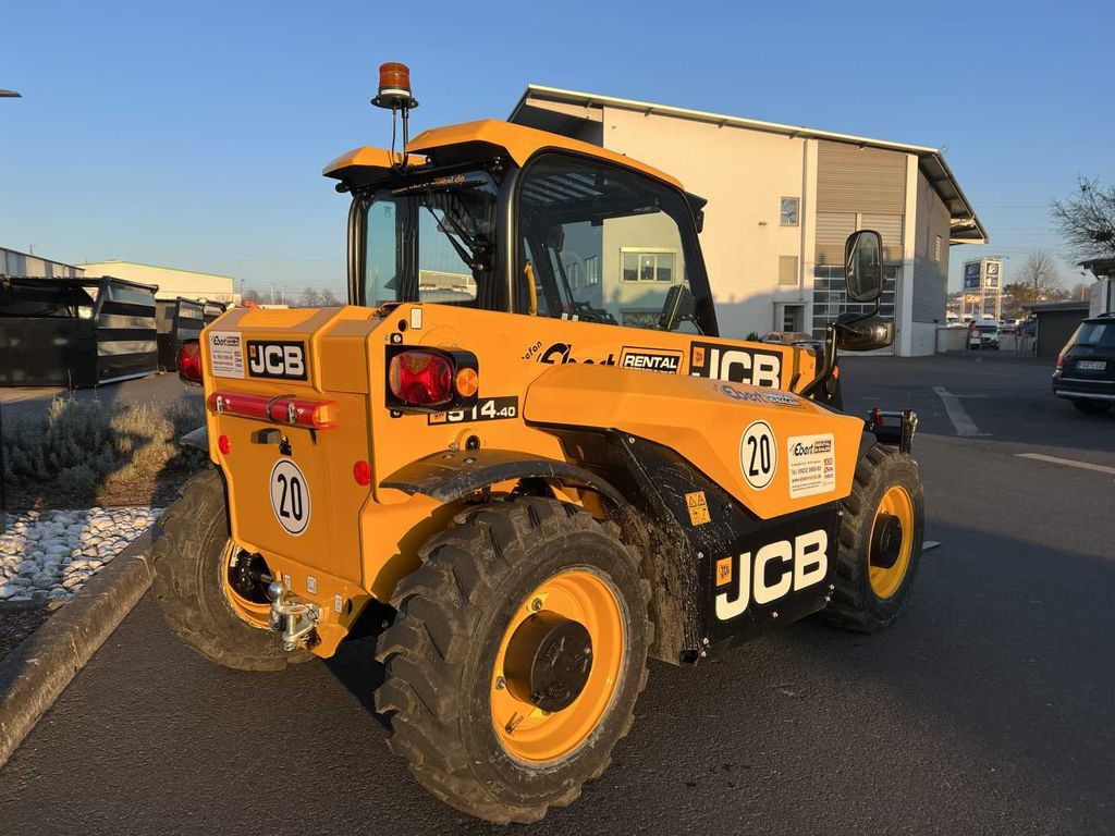 JCB 514-40 / nur 108h / 2023 / Eigengewicht: 2.700kg - Empilhador telescópico: foto 4 JCB 514-40 / nur 108h / 2023 / Eigengewicht: 2.700kg - Empilhador telescópico: foto 4