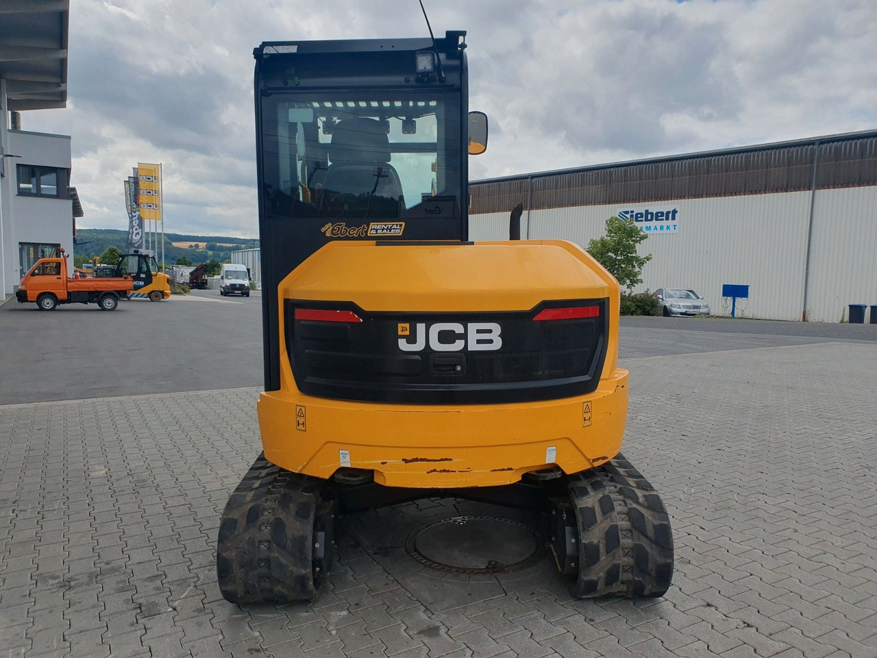 JCB 60C - 2 / nur 316h! / 2022 / HS03 / Klima! - Mini escavadeira: foto 4 JCB 60C - 2 / nur 316h! / 2022 / HS03 / Klima! - Mini escavadeira: foto 4