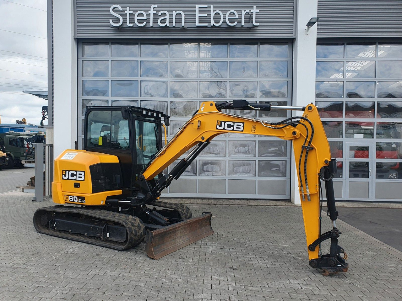 JCB 60C - 2 / nur 316h! / 2022 / HS03 / Klima! - Mini escavadeira: foto 1 JCB 60C - 2 / nur 316h! / 2022 / HS03 / Klima! - Mini escavadeira: foto 1