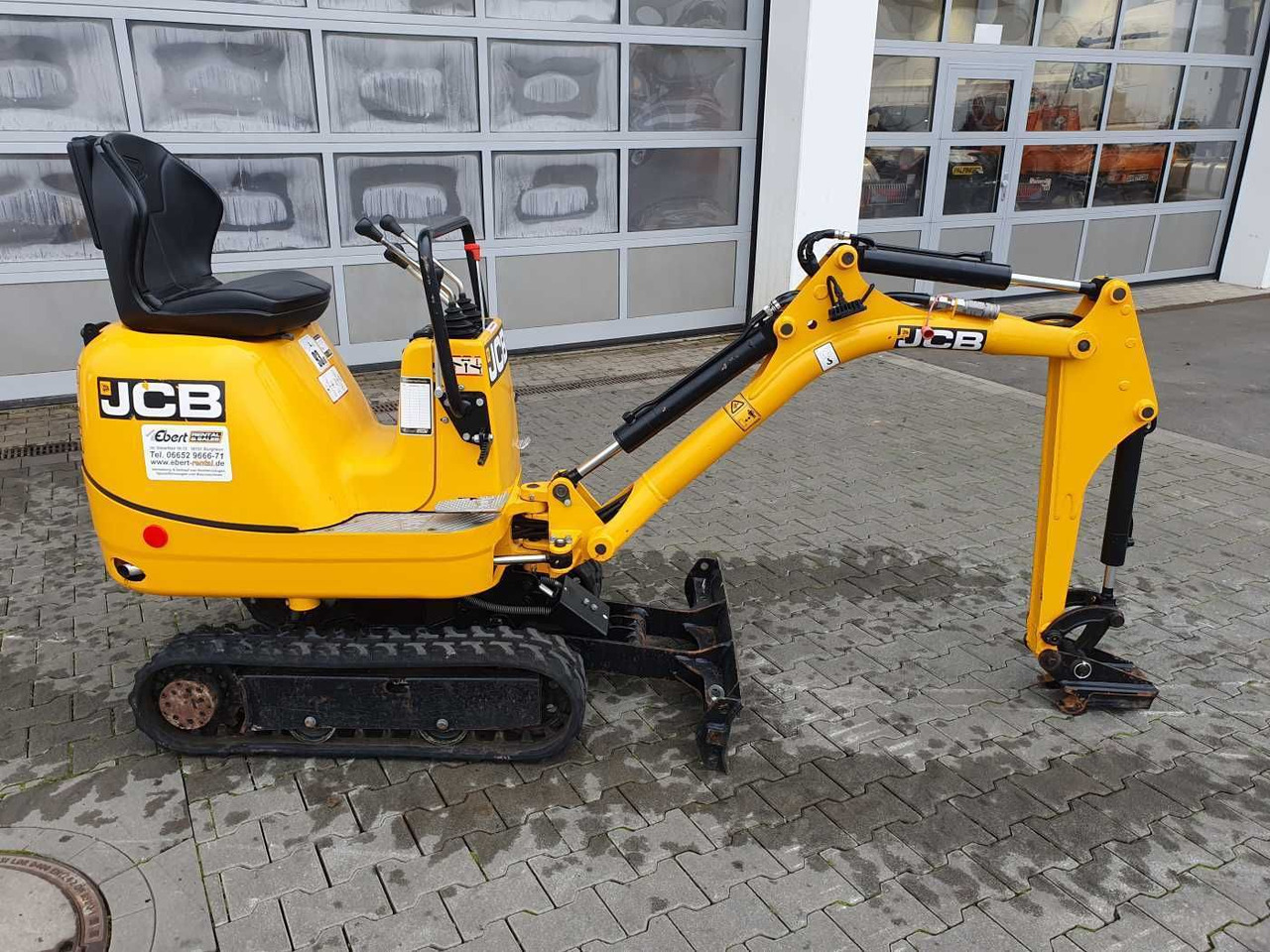 JCB 8008 CTS / MS01 / nur 103h! / 2023 - Mini escavadeira: foto 2 JCB 8008 CTS / MS01 / nur 103h! / 2023 - Mini escavadeira: foto 2
