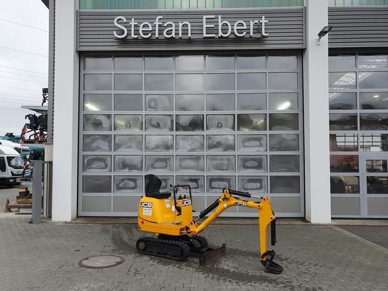 JCB 8008 CTS / MS01 / nur 103h! / 2023 - Mini escavadeira: foto 1 JCB 8008 CTS / MS01 / nur 103h! / 2023 - Mini escavadeira: foto 1