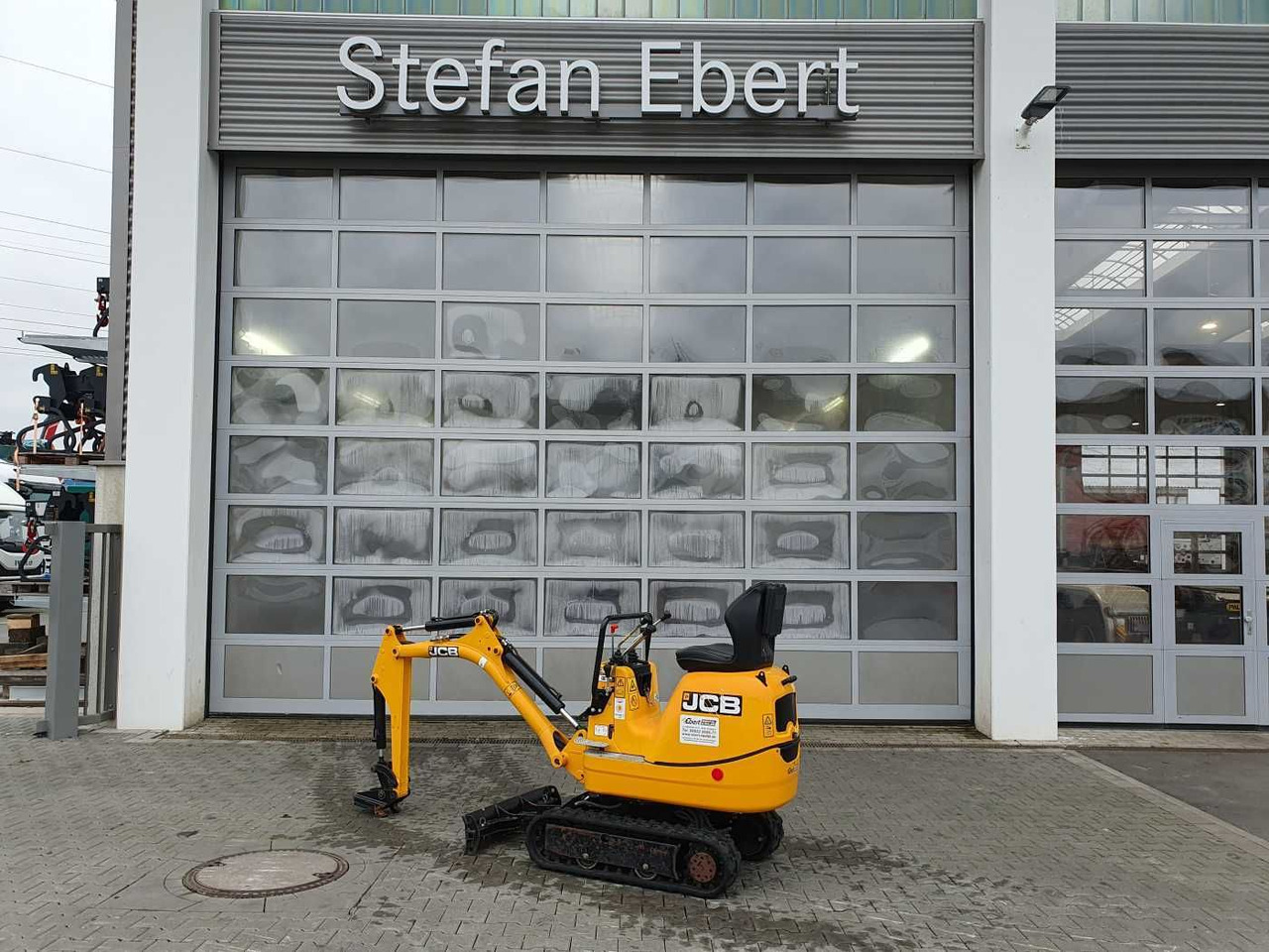JCB 8008 CTS / MS01 / nur 103h! / 2023 - Mini escavadeira: foto 5 JCB 8008 CTS / MS01 / nur 103h! / 2023 - Mini escavadeira: foto 5