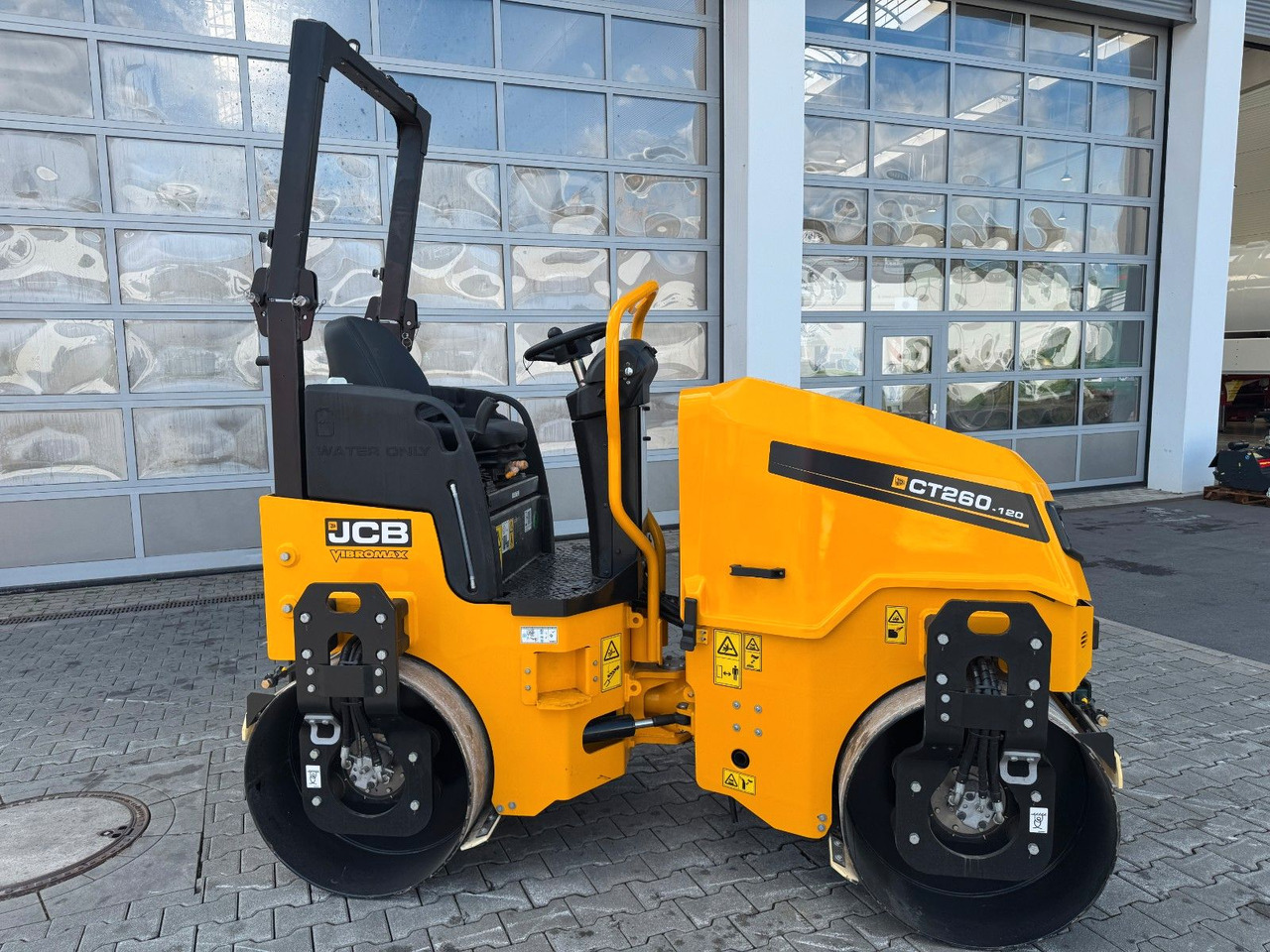 JCB CT 260-120 / NEU 2025 / Wasser Sprühanlage - Rolo: foto 2 JCB CT 260-120 / NEU 2025 / Wasser Sprühanlage - Rolo: foto 2