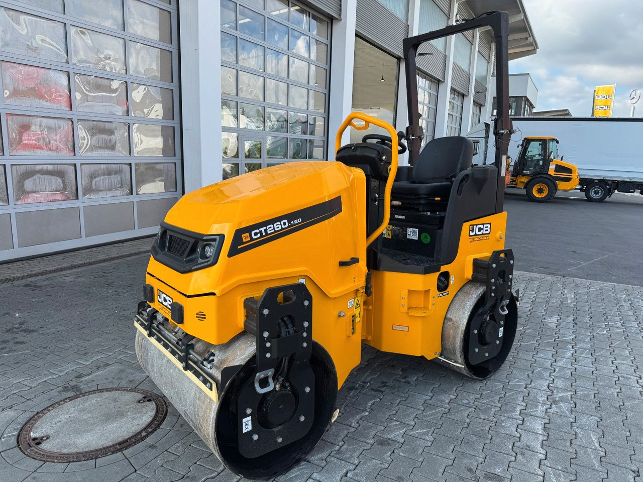 JCB CT 260-120 / NEU 2025 / Wasser Sprühanlage - Rolo: foto 5 JCB CT 260-120 / NEU 2025 / Wasser Sprühanlage - Rolo: foto 5