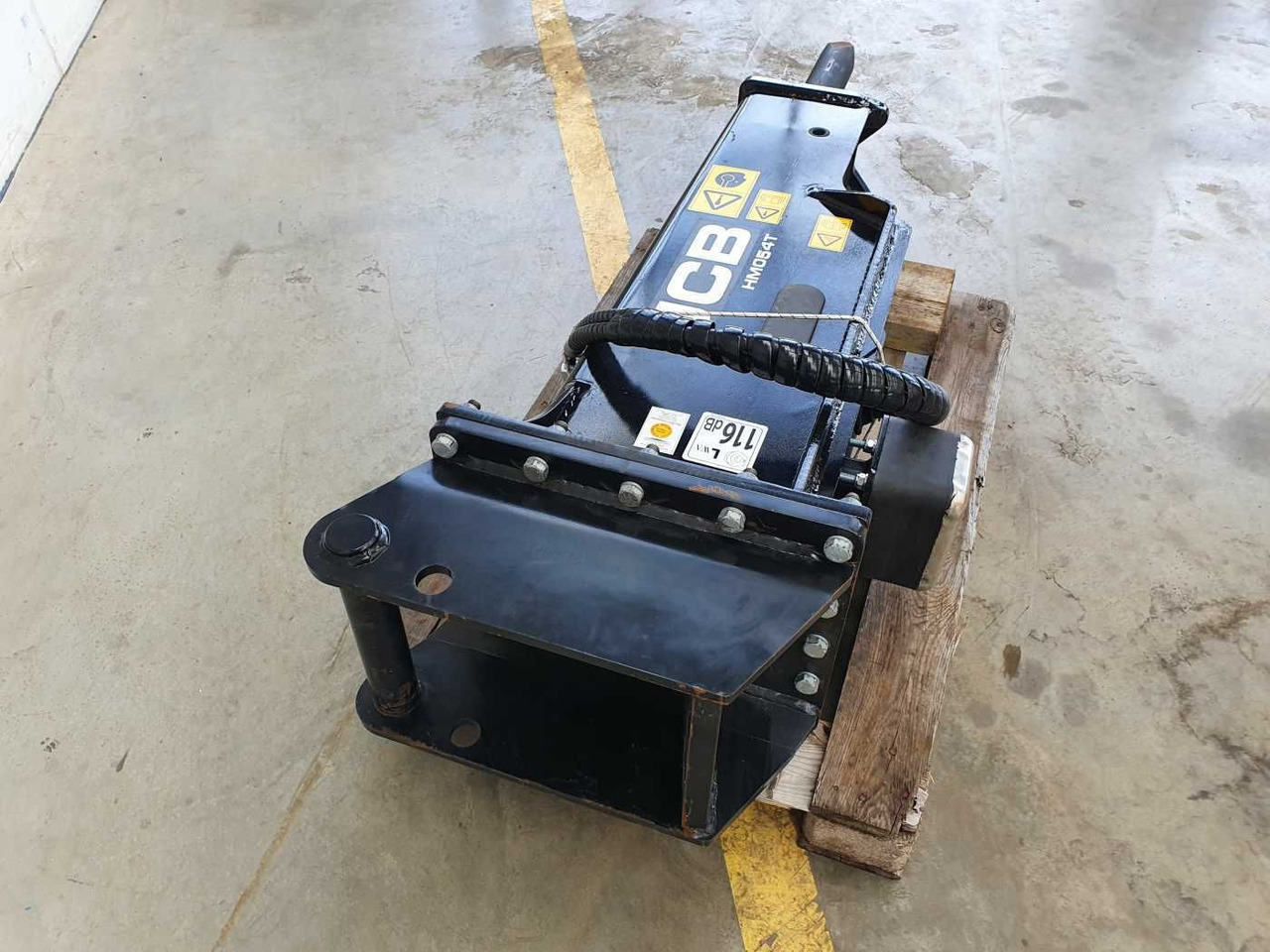 JCB HM054T / Hydraulikhammer / MS08 / 6 - 10 to - Martelo hidráulico por Máquina de construção: foto 5 JCB HM054T / Hydraulikhammer / MS08 / 6 - 10 to - Martelo hidráulico por Máquina de construção: foto 5