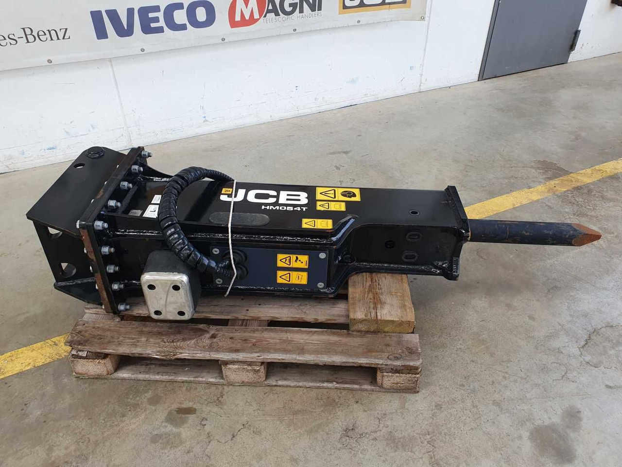 JCB HM054T / Hydraulikhammer / MS08 / 6 - 10 to - Martelo hidráulico por Máquina de construção: foto 3 JCB HM054T / Hydraulikhammer / MS08 / 6 - 10 to - Martelo hidráulico por Máquina de construção: foto 3