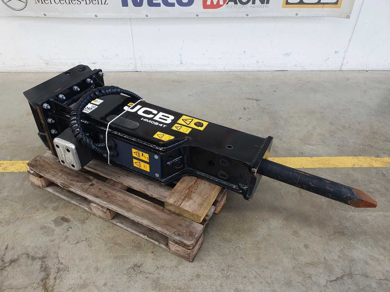 JCB HM054T / Hydraulikhammer / MS08 / 6 - 10 to - Martelo hidráulico por Máquina de construção: foto 2 JCB HM054T / Hydraulikhammer / MS08 / 6 - 10 to - Martelo hidráulico por Máquina de construção: foto 2