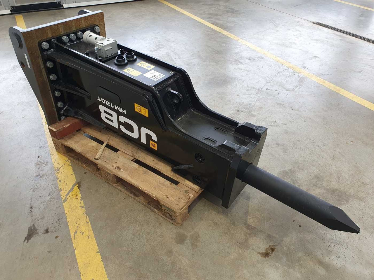 JCB HM120T / Hydraulikhammer / MS21 / 12-18 to - Martelo hidráulico por Máquina de construção: foto 5 JCB HM120T / Hydraulikhammer / MS21 / 12-18 to - Martelo hidráulico por Máquina de construção: foto 5