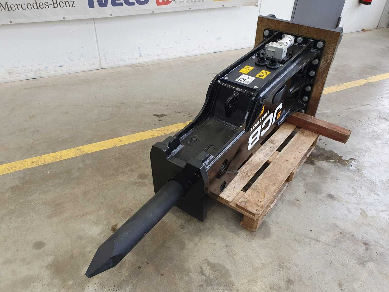 JCB HM120T / Hydraulikhammer / MS21 / 12-18 to - Martelo hidráulico por Máquina de construção: foto 3 JCB HM120T / Hydraulikhammer / MS21 / 12-18 to - Martelo hidráulico por Máquina de construção: foto 3