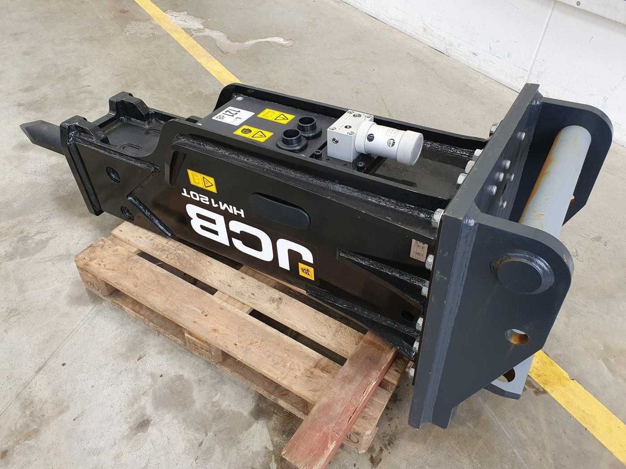 Martelo hidráulico por Máquina de construção JCB HM120T / Hydraulikhammer / MS21 / 12-18 to: foto 9