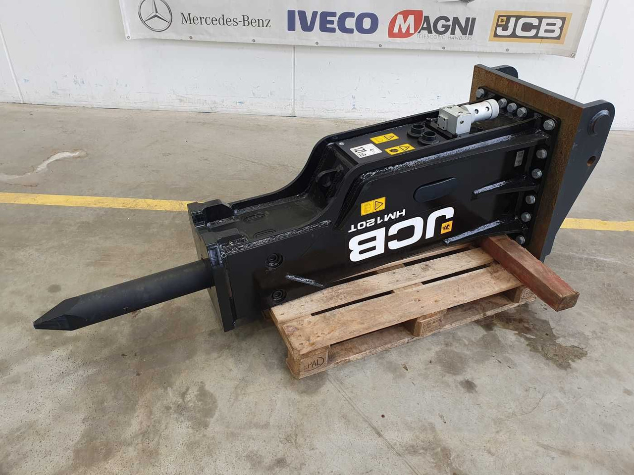 JCB HM120T / Hydraulikhammer / MS21 / 12-18 to - Martelo hidráulico por Máquina de construção: foto 2 JCB HM120T / Hydraulikhammer / MS21 / 12-18 to - Martelo hidráulico por Máquina de construção: foto 2