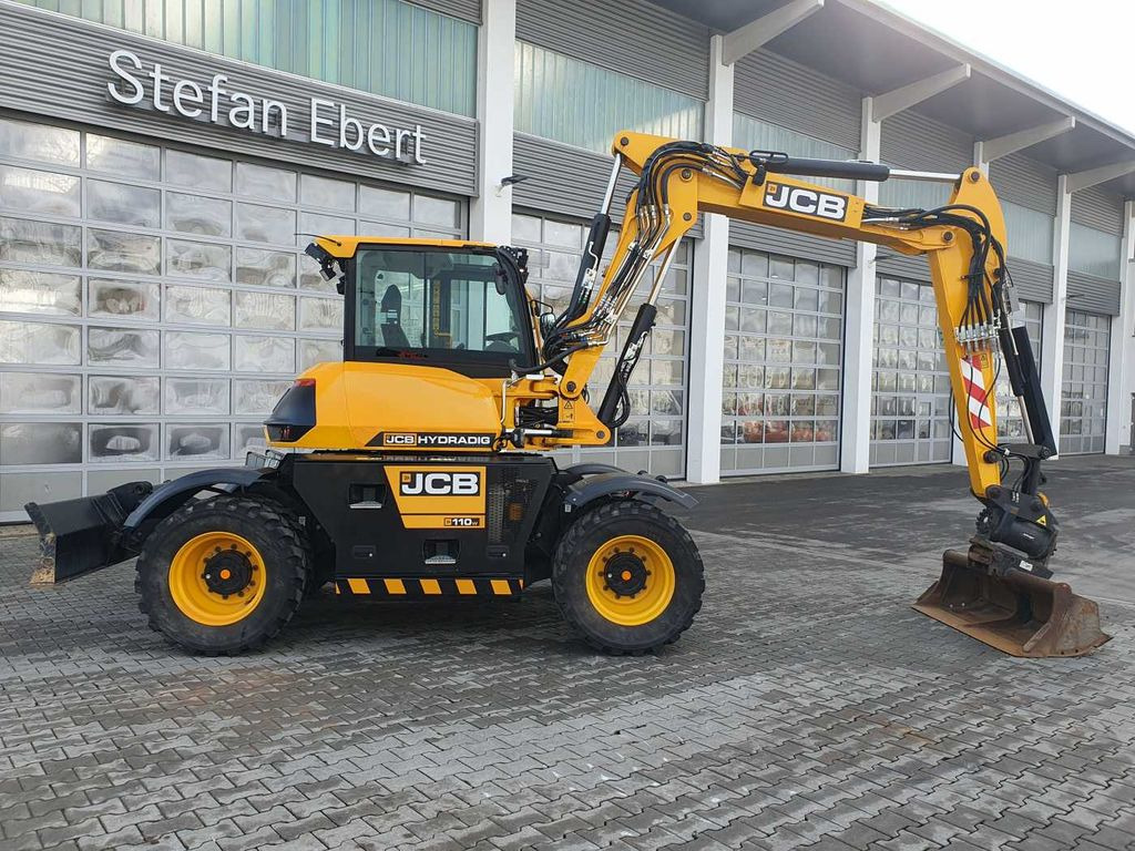 JCB Hydradig HD 110WT / 2022 / nur 239h! / Powertilt - Escavadeira de rodas: foto 2 JCB Hydradig HD 110WT / 2022 / nur 239h! / Powertilt - Escavadeira de rodas: foto 2
