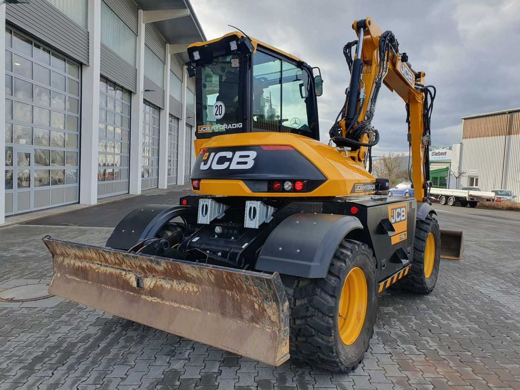 JCB Hydradig HD 110WT / 2022 / nur 239h! / Powertilt - Escavadeira de rodas: foto 3 JCB Hydradig HD 110WT / 2022 / nur 239h! / Powertilt - Escavadeira de rodas: foto 3