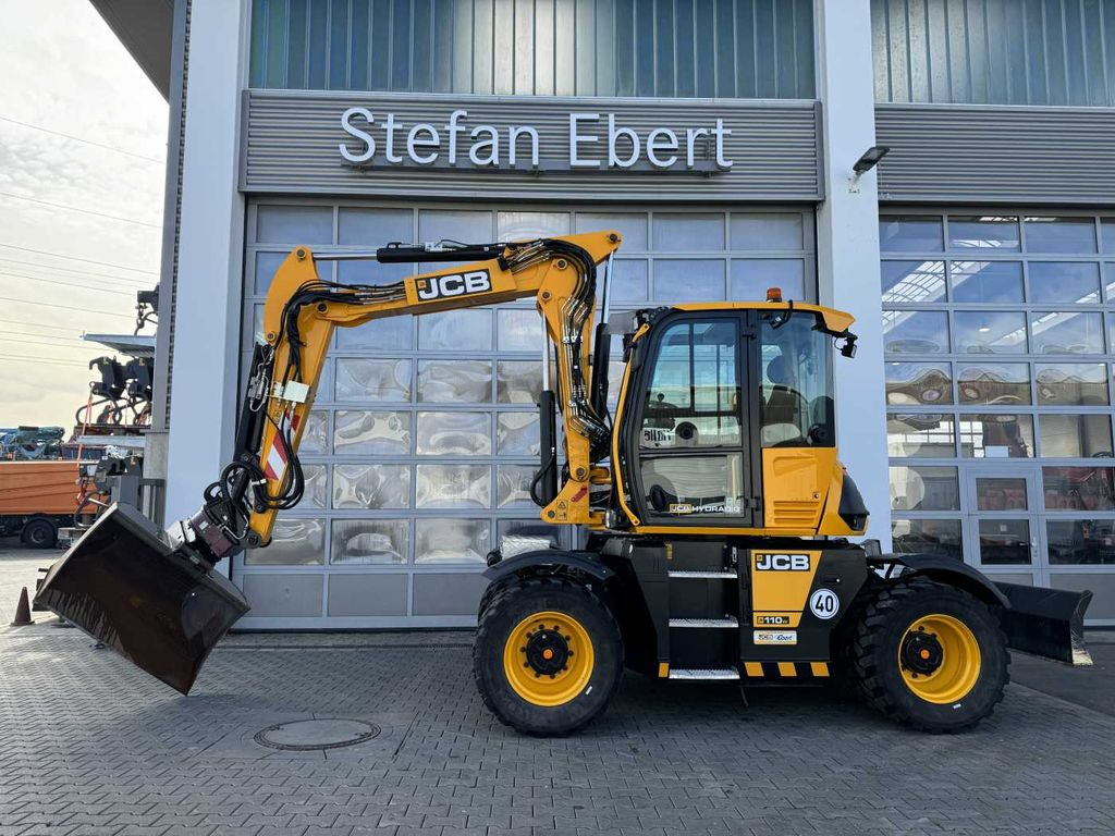 JCB Hydradig HD 110WT SV / Garantie 06/24 / nur 439h - Escavadeira de rodas: foto 2 JCB Hydradig HD 110WT SV / Garantie 06/24 / nur 439h - Escavadeira de rodas: foto 2
