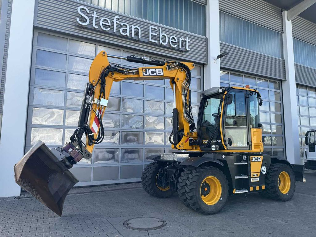 JCB Hydradig HD 110WT SV / Garantie 06/24 / nur 439h - Escavadeira de rodas: foto 1 JCB Hydradig HD 110WT SV / Garantie 06/24 / nur 439h - Escavadeira de rodas: foto 1