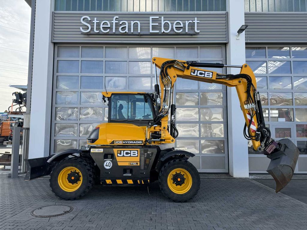 JCB Hydradig HD 110WT SV / Garantie 06/24 / nur 439h - Escavadeira de rodas: foto 5 JCB Hydradig HD 110WT SV / Garantie 06/24 / nur 439h - Escavadeira de rodas: foto 5