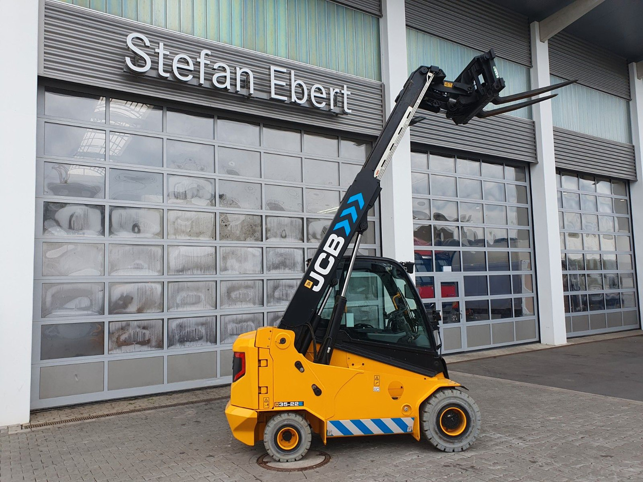 Empilhador telescópico JCB TLT 35-22E Teletruck / nur 149h! / 2022 / SS: foto 10