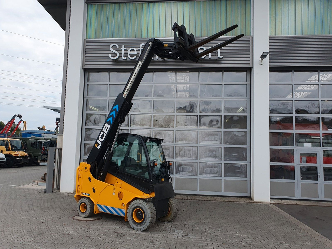 Empilhador telescópico JCB TLT 35-22E Teletruck / nur 149h! / 2022 / SS: foto 9