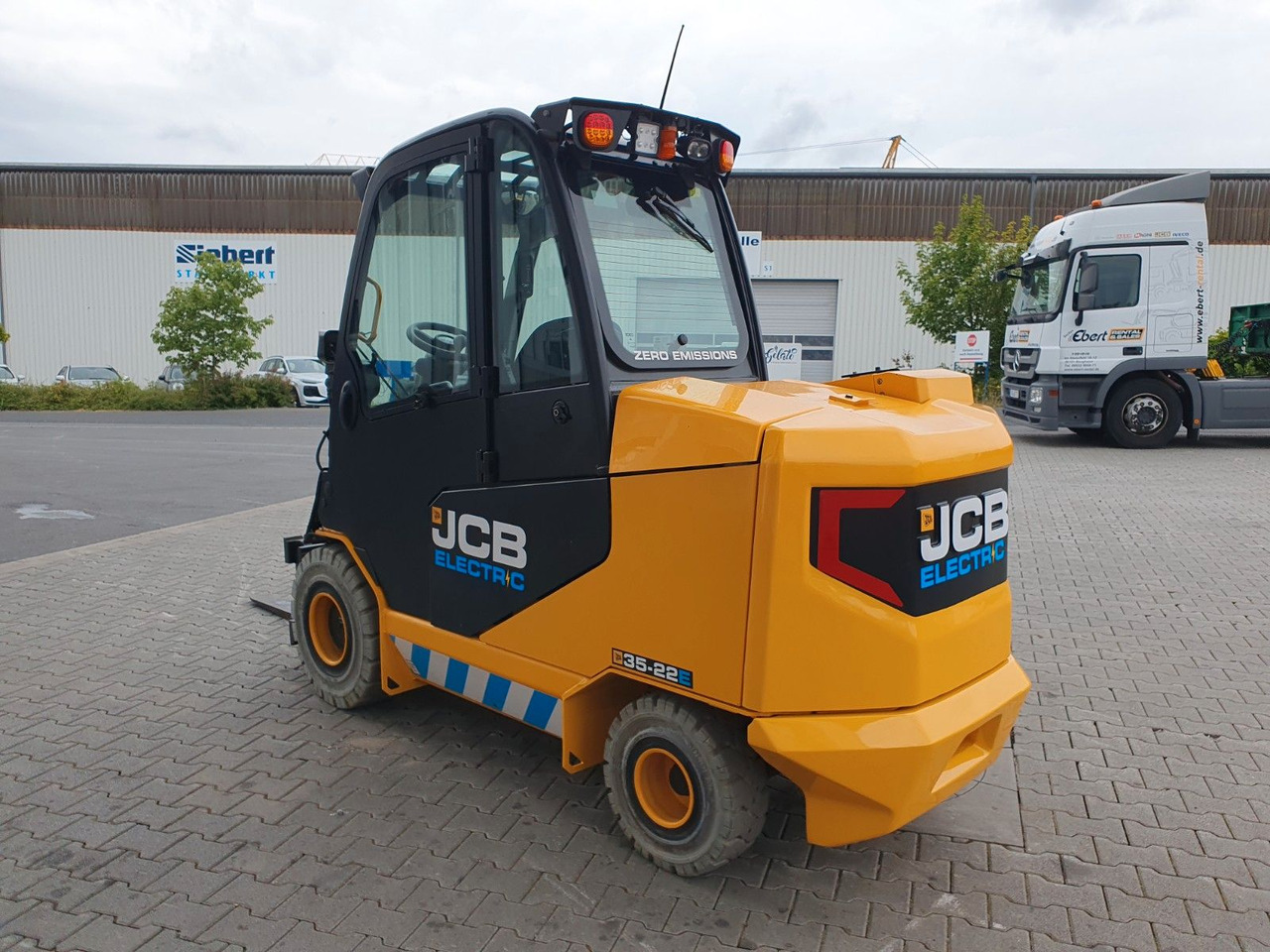 Empilhador telescópico JCB TLT 35-22E Teletruck / nur 149h! / 2022 / SS: foto 6