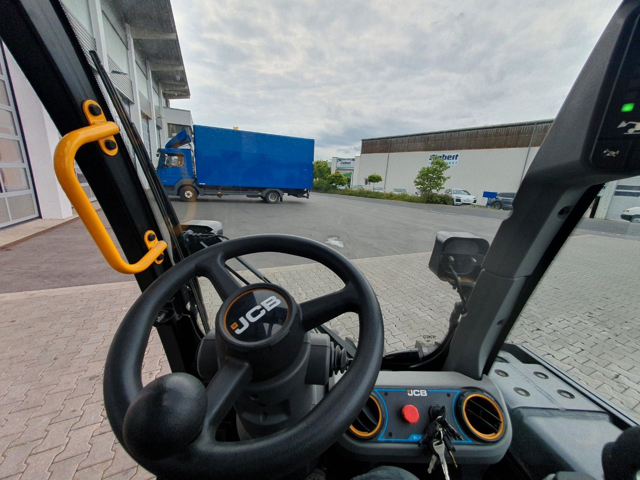 Empilhador telescópico JCB TLT 35-22E Teletruck / nur 149h! / 2022 / SS: foto 15