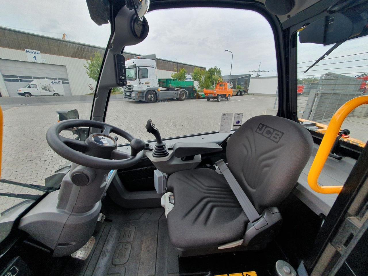 Empilhador telescópico JCB TLT 35-22E Teletruck / nur 149h! / 2022 / SS: foto 14