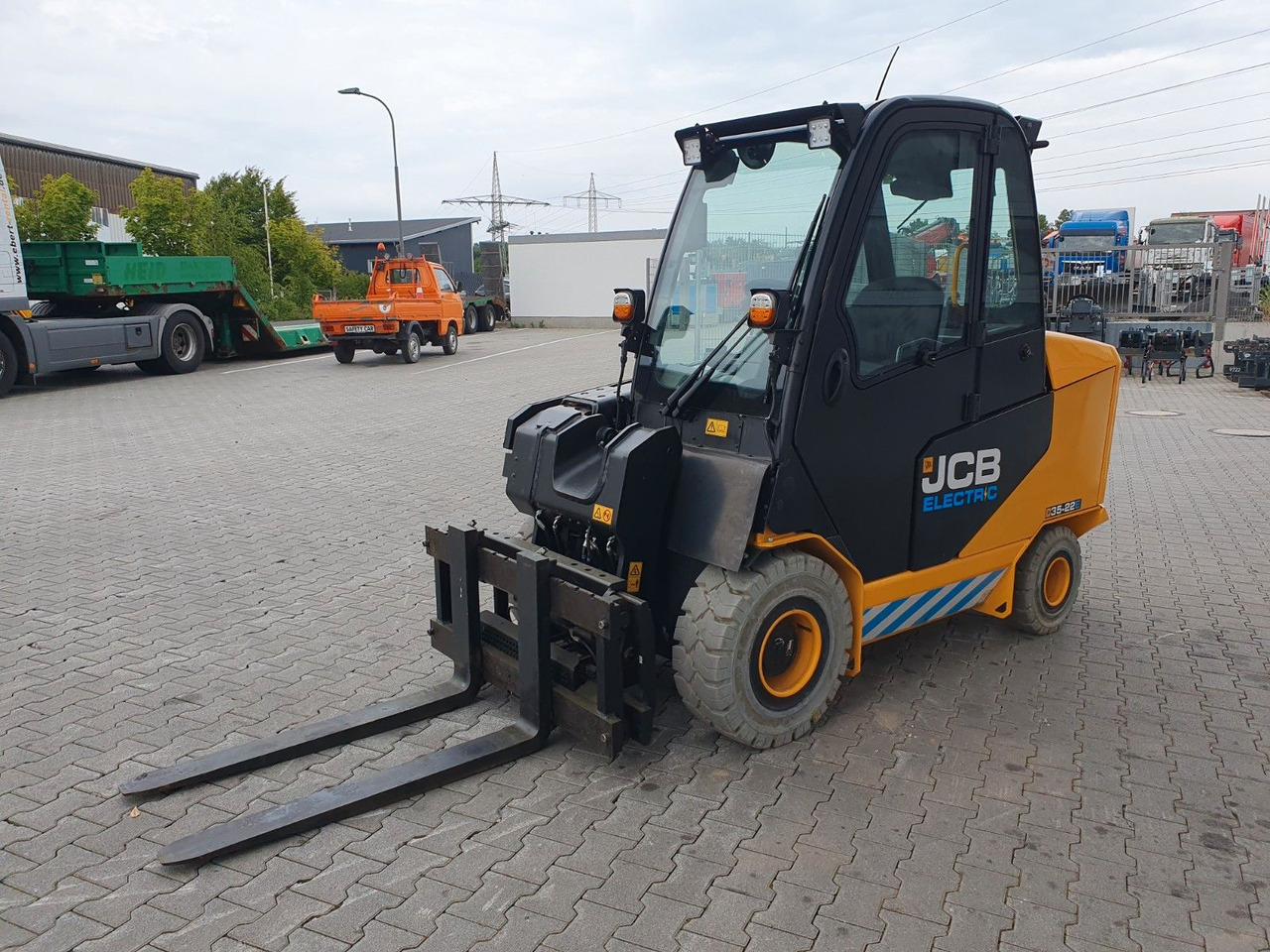 Empilhador telescópico JCB TLT 35-22E Teletruck / nur 149h! / 2022 / SS: foto 8
