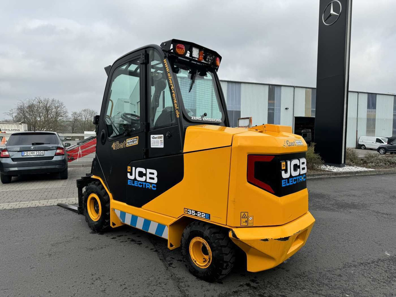 JCB TLT 35-22E Teletruk / Verstellgerät / nur 423h! - Empilhadeira elétrica: foto 3 JCB TLT 35-22E Teletruk / Verstellgerät / nur 423h! - Empilhadeira elétrica: foto 3