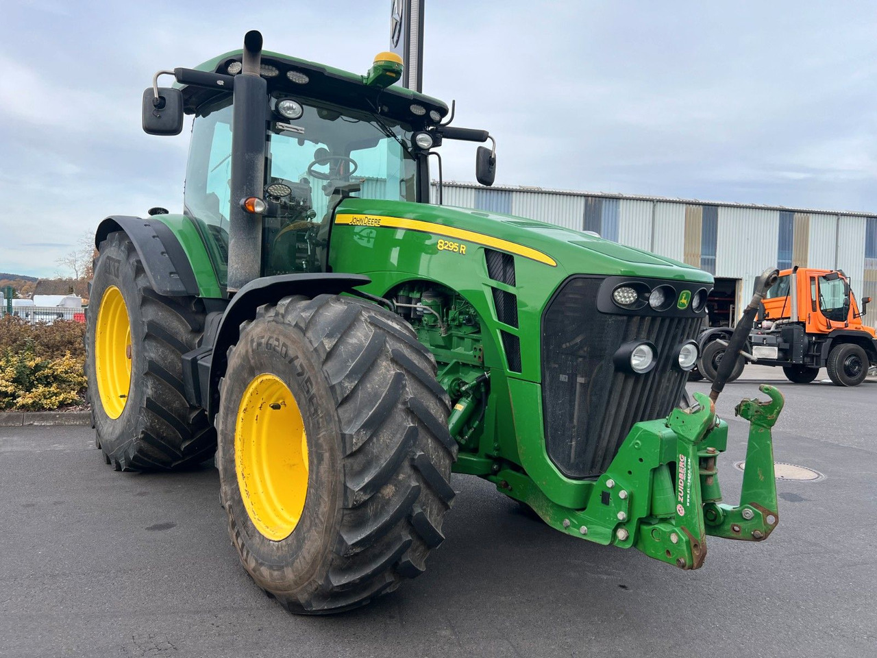 John Deere 8295 R / kein AdBlue / Rückfahreinrichtung - Trator: foto 5 John Deere 8295 R / kein AdBlue / Rückfahreinrichtung - Trator: foto 5