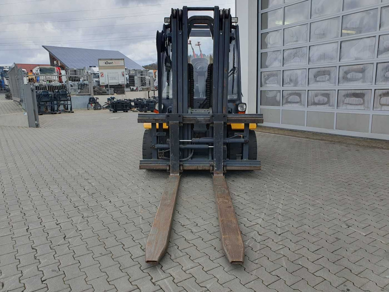 Empilhadeira a diesel Jungheinrich DFG 680 / 4.500mm / 2.413h / Zinkenverstellgerät: foto 9