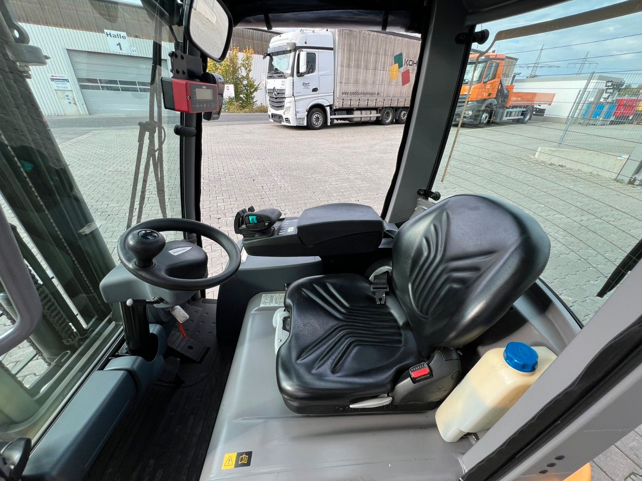 Leasing de  Jungheinrich EFG 215 / Triplex: 4.25m! / SS / 1.573h / 2024 Jungheinrich EFG 215 / Triplex: 4.25m! / SS / 1.573h / 2024: foto 14