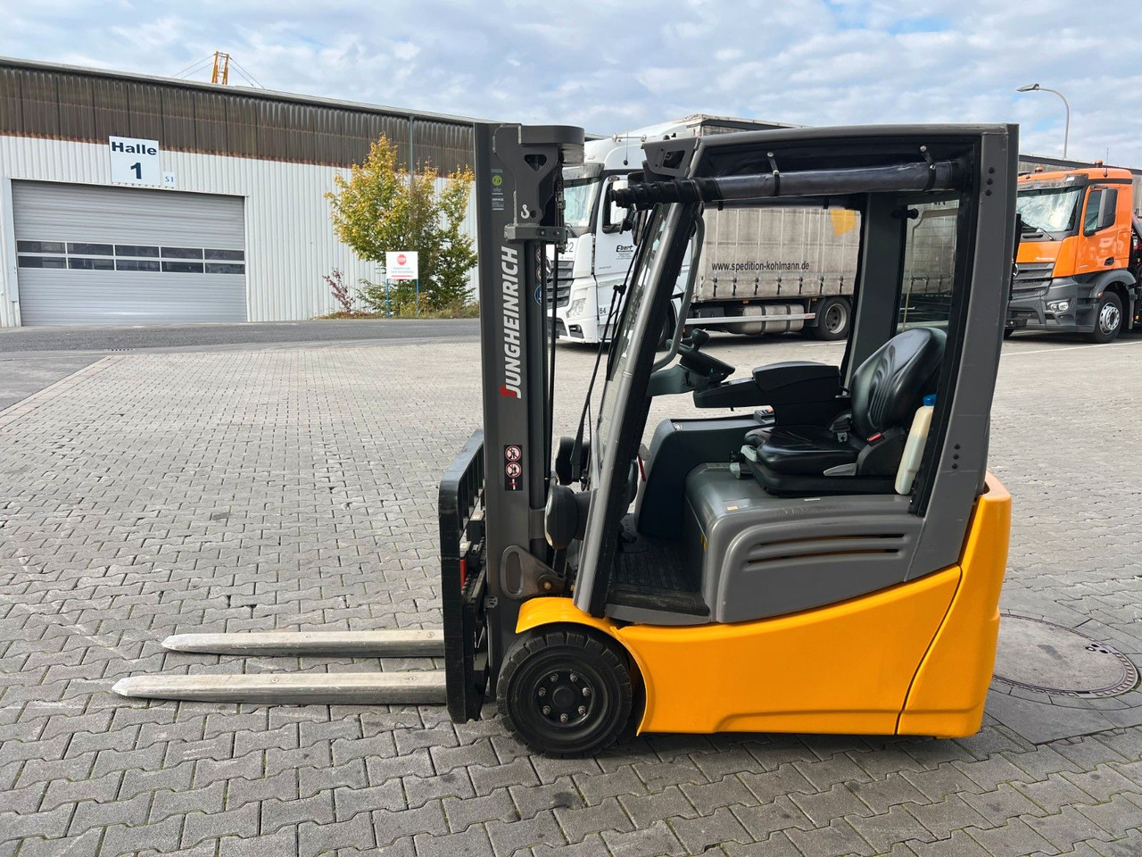 Leasing de  Jungheinrich EFG 215 / Triplex: 4.25m! / SS / 1.573h / 2024 Jungheinrich EFG 215 / Triplex: 4.25m! / SS / 1.573h / 2024: foto 7