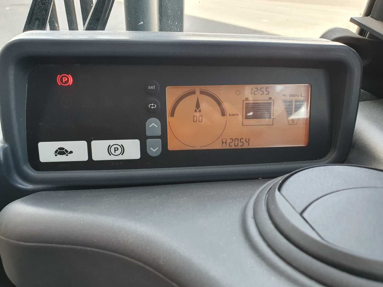 Empilhadeira elétrica Jungheinrich EFG 215 / Triplex: 4.35m! / SS / nur 2.054h!: foto 12