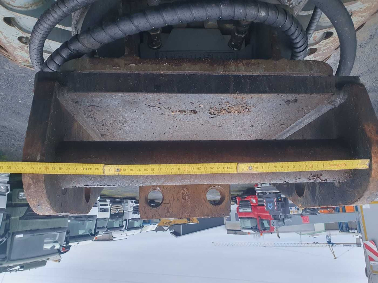 Garra Kinshofer Abbruchgreifer / MS21 / MS25 / Rotator: foto 10