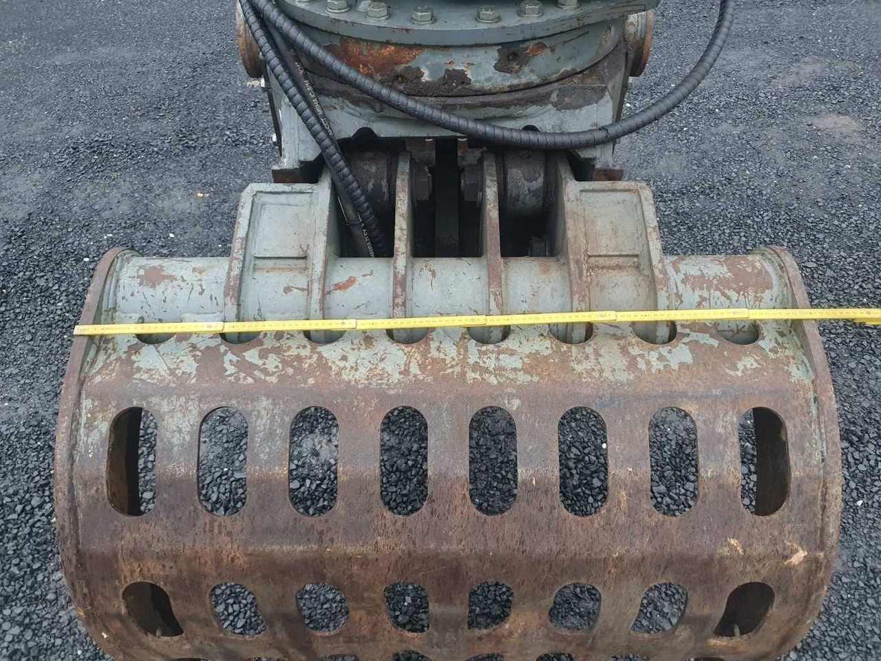 Garra Kinshofer Abbruchgreifer / MS21 / MS25 / Rotator: foto 8