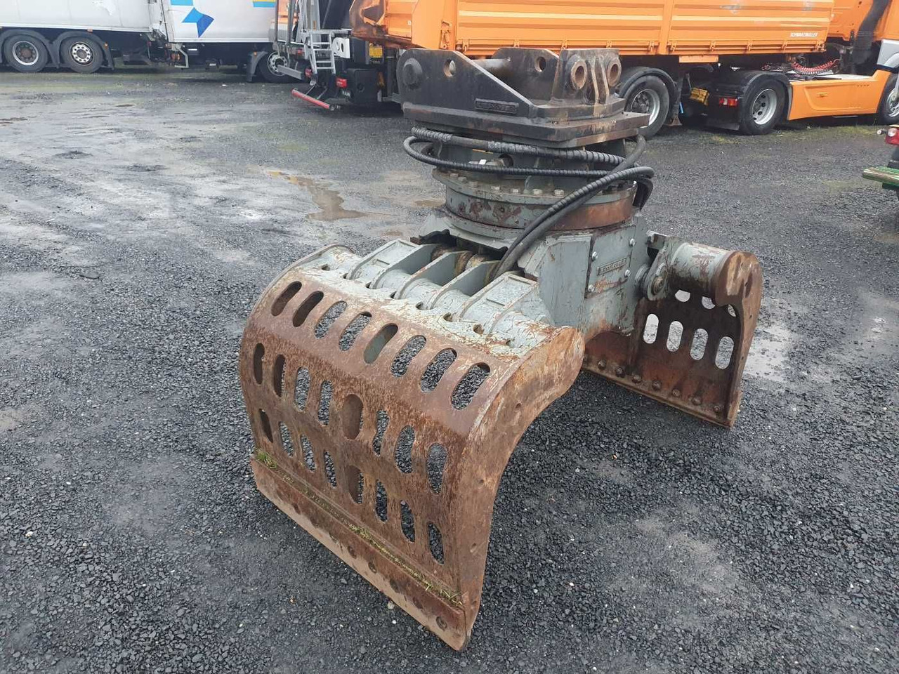 Garra Kinshofer Abbruchgreifer / MS21 / MS25 / Rotator: foto 7