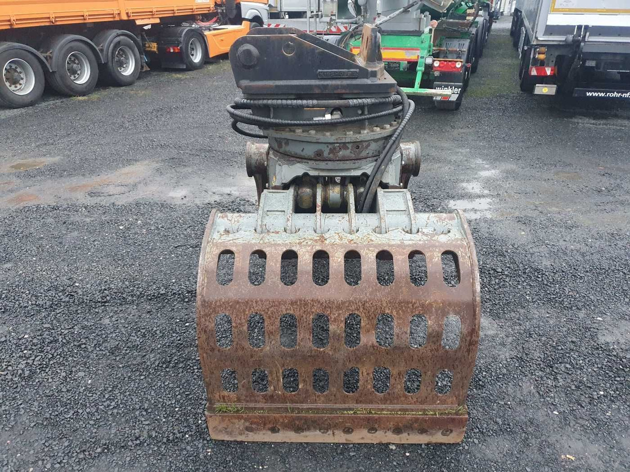 Garra Kinshofer Abbruchgreifer / MS21 / MS25 / Rotator: foto 6