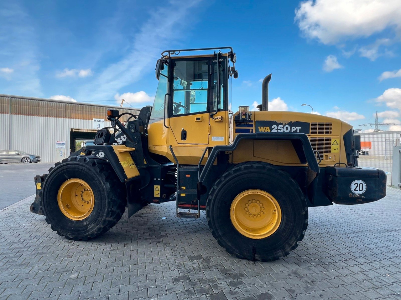 Pá carregadora de rodas Komatsu WA 250 PT - 5H / 12.390h /: foto 8