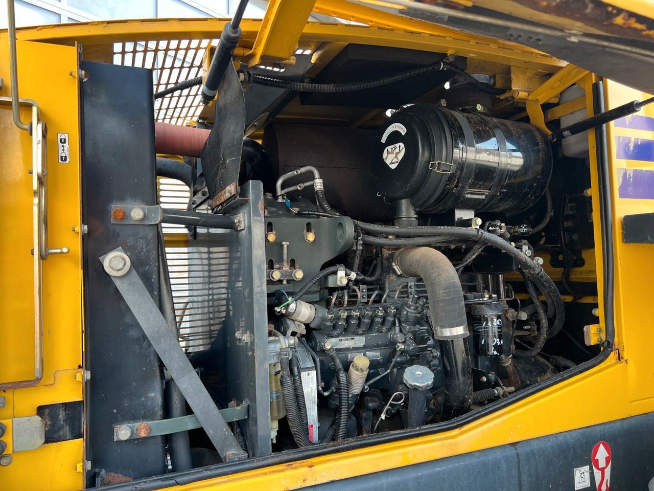 Pá carregadora de rodas Komatsu WA 250 PT - 5H / 12.390h /: foto 13