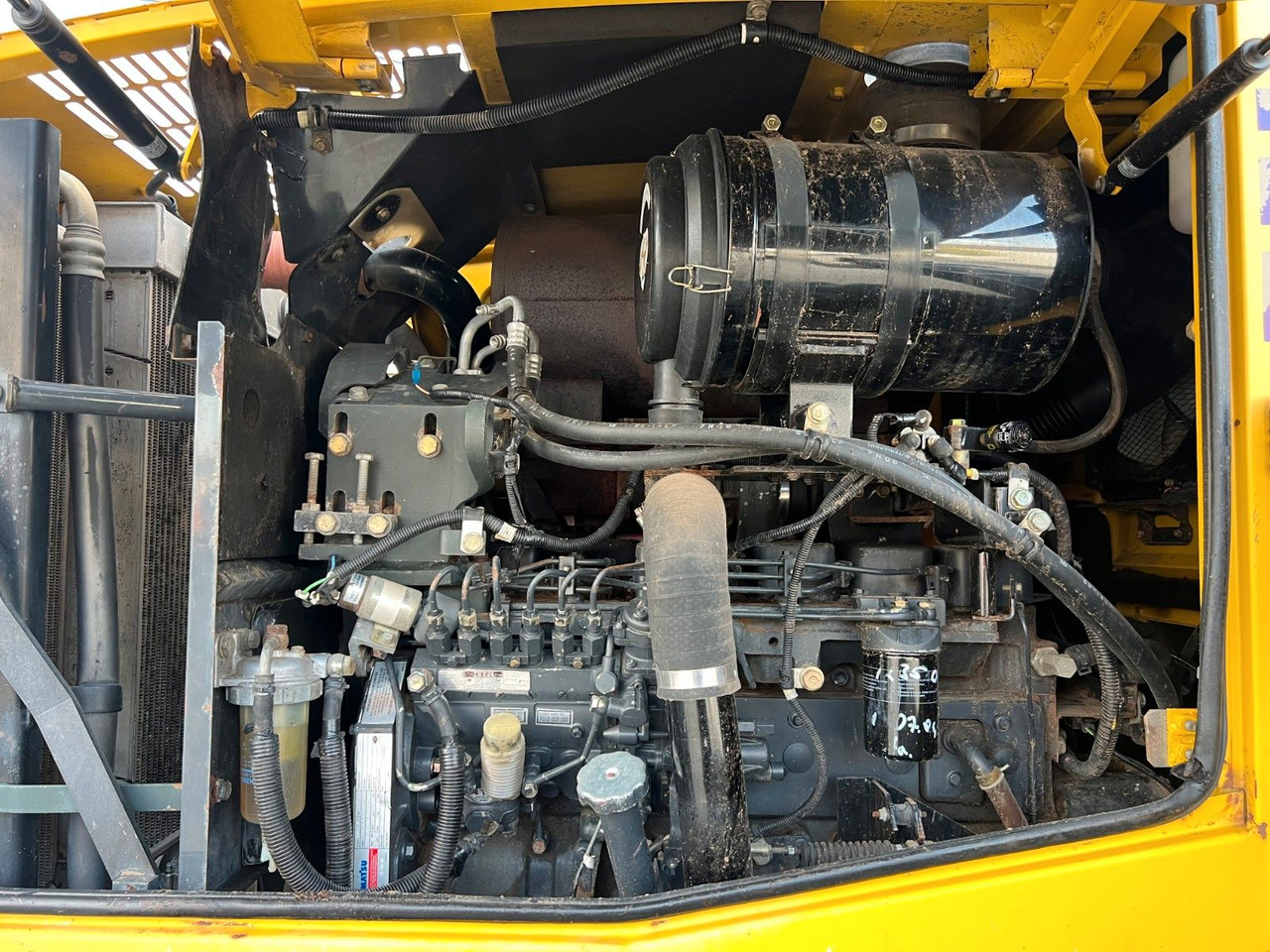 Pá carregadora de rodas Komatsu WA 250 PT - 5H / 12.390h /: foto 14