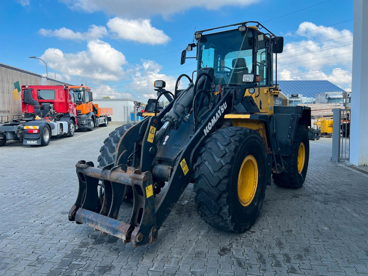 Pá carregadora de rodas Komatsu WA 250 PT - 5H / 12.390h /: foto 10