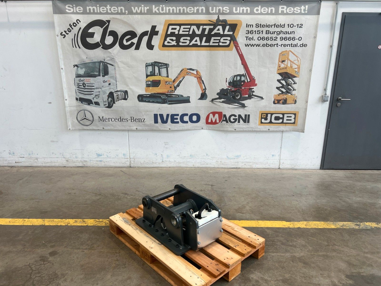 Liebherr Likufix SW33 Adapterplatte NEU lagernd - Acoplamento rápido: foto 1 Liebherr Likufix SW33 Adapterplatte NEU lagernd - Acoplamento rápido: foto 1